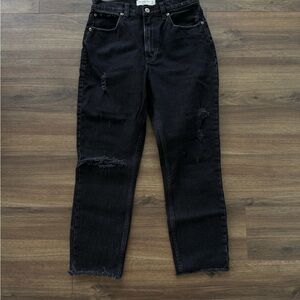 Abercrombie & Fitch High rise mom Jeans